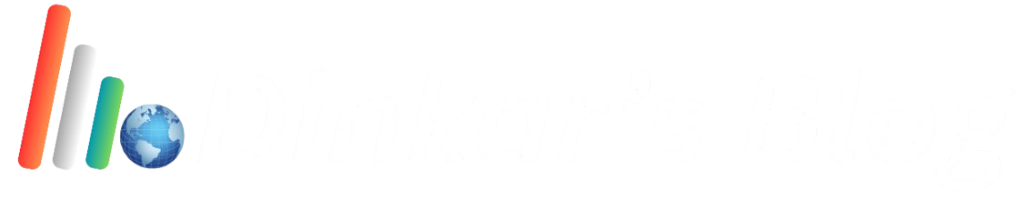 Dinkar's Blog Footer Logo